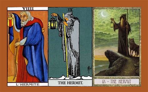 la emperatriz y el ermitaño|El Ermitaño en el Tarot, Significado y sus。